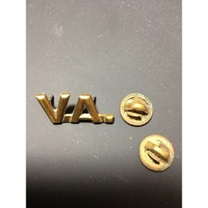 Vintage Military V. A. Pin Meyer Inc. New York Veterans